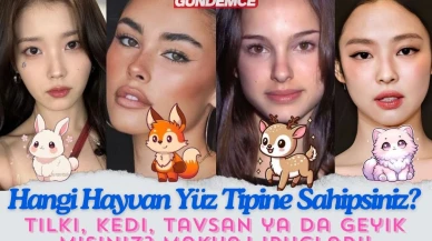 Hangi Hayvan Yüz Tipine Sahipsiniz? Makyajınızı Hayvan Yüz Tipinize Göre Yapın Farkı Görün!