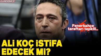 Ali Koç istifa edecek mi? Son dakika 2024