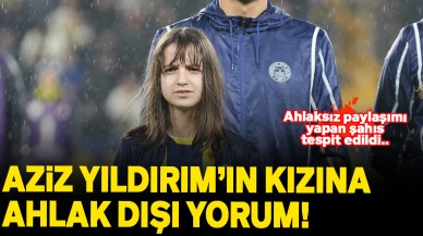 Aziz Yıldırım'ın kızı hakkında ahlaksız paylaşım! Tepkiler çığ gibi büyüdü