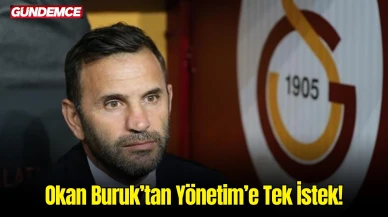 Okan Buruk’tan Yönetim’e Tek İstek: “Şampiyonluğu Berkay Özcan’la Taçlandıralım!”