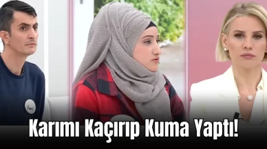 Esra Erol'da Şok İddialar! Murat Karımı Kaçırıp Köle Yaptı