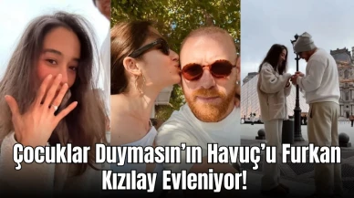 Çocuklar Duymasın’ın Havuç’u Furkan Kızılay Evleniyor! Paris’teki Romantik Evlilik Teklifi Gündem Oldu