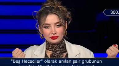 "Beş Hececiler" olarak anılan şair grubunun adındaki "Beş" hangisini ifade eder?