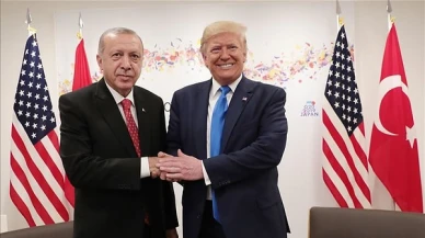 Donald Trump, "Cumhurbaşkanı Erdoğan Benim Dostumdur." Dedi!