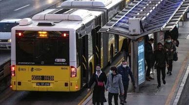 İstanbul'da toplu taşımaya %35 oranında zam yapıldı!