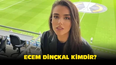 Muhabir Ecem Dinçkal kimdir, nereli ve kaç yaşında? Instagram hesabı nedir, sevgilisi var mı? Batshuayi olayı nedir?