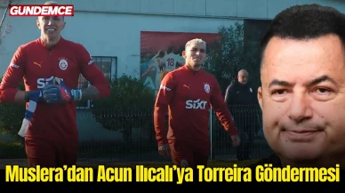 Muslera’dan Acun Ilıcalı’ya Torreira Göndermesi: “Yeni Aktör Kıvanç Burada!”