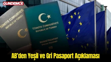 AB’den Yeşil ve Gri Pasaport Açıklaması: Vize Uygulaması Olacak mı?