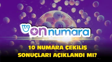 On Numara Çekiliş Sonuçları açıklandı mı? 13 Ocak 2025 Bugün kazanan numaralar neler?