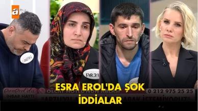 Arzu ve Olcay arasındaki büyük sır! Esra Erol'da Sinan gerçeği nasıl öğrendi?