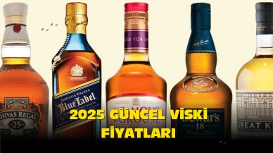 2025 Viski fiyatları: En ucuz viski hangisi? Johnnie Walker, Jack Daniel’s, Chivas Regal, Jameson güncel viski fiyatları