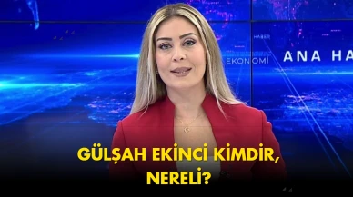 Gülşah Ekinci kimdir, kaç yaşında ve nereli? Halk TV sunucusu Gülşah Ekinci evli mi, Halk TV'ye ne zaman geldi?