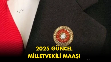 Milletvekili maaşı 2025: Milletvekilleri ne kadar maaş alıyor? Emekli milletvekili maaşı ne kadar?