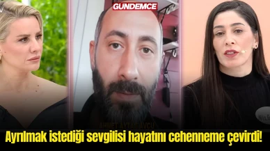 Esra Erol’da Şok Eden Hikaye! Ayrılmak istediği sevgilisi genç kadının hayatını cehenneme çevirdi!