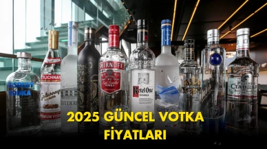 2025 Güncel Votka Fiyatları: En ucuz votka hangisi? İstanblue votka, Absolut votka, Smirnoff votka, Gilbey's votka güncel fiyatları