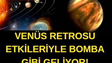 VENÜS RETROSU NEDİR? ASTROLOJİDE VENÜS NEYİ SİMGELER?