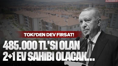 TOKİ'den kaçırılmayacak fırsat: 485.000 TL'ye 2+1 ev sahibi olma şansı kapıda! Başvuru tarihleri belli oldu