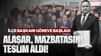 Hakan Alaşar Mazbatasını alıp göreve başladı: Anahtar Parti Gebze yönetim kurulu belli oldu