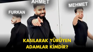 Instagram'da karşımıza çıkan 'kasılarak yürüyen adamlar' kimdir?