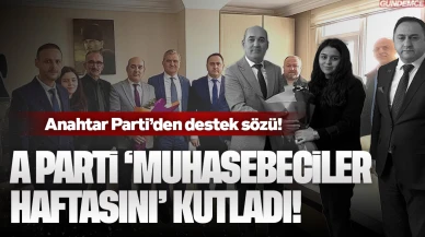 Gebze Anahtar Parti yönetiminden 'Muhasebeciler Haftası' ziyareti!