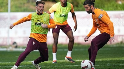 Galatasaray, Hatayspor maçı hazırlıklarına devam etti