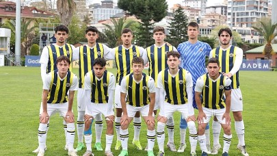 Fenerbahçe U19 takımı evinde Giresunspor'u mağlup etti!