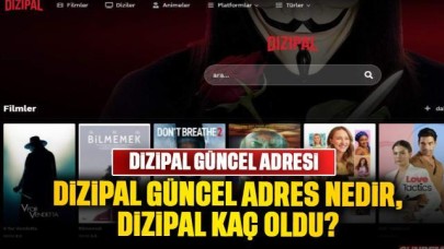 Dizipal kapandı mı? Dizipal güncel giriş adresi neresi dizipal linki 2024? Dizipal güncel link (Ekim)