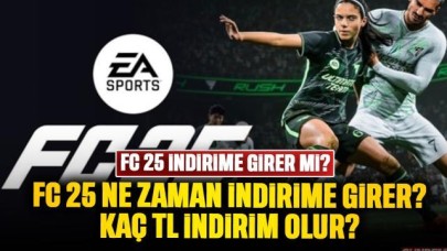 FC 25 indirime girer mi, indirim olur mu? EA Sports FC 25 ne zaman indirime girer?