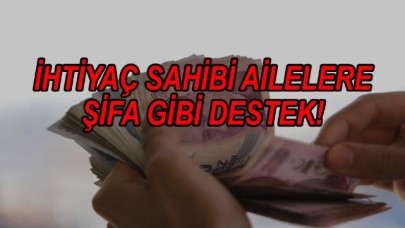 İhtiyaç sahibi ailelere şifa gibi destek: Aile Destek Programı 2024 yılında da devam ediyor! İşte, başvuru şartları ve detaylar…