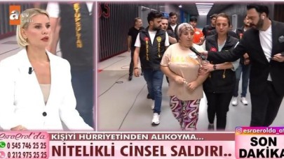 ŞOK İDDİA! 14 Yaşındaki Zihinsel Engelli Kızın İstismarı: Canlı Yayında Gözaltı