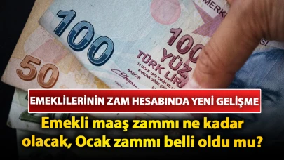 SSK, Bağ-Kur emeklilerinin zam hesabında yeni gelişme: Emekli maaş zammı ne kadar olacak, Ocak zammı belli oldu mu?