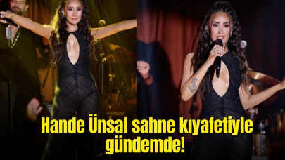 Hande Ünsal, Sahnedeki Tulumuyla Eleştirilerin Hedefi Oldu! “Giymeseydin” Yorumlarına Yanıt Verdi