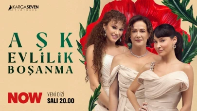 Çok beklnen Aşk, Evlilik, Boşanma’nın afişi yayınlandı