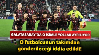 Galatasaray’da o isimle yollar ayrılıyor: O futbolcunun takımdan gönderileceği iddia edildi!