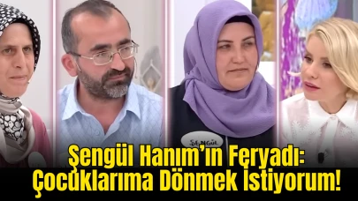 Evlatlarını Kaybeden Bir Anne ve İhanetlerle Dolu Bir Hikaye ''Çocuklarıma Dönmek İstiyorum''