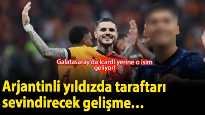 Galatasaray’da Icardi yerine o isim geliyor! Arjantinli yıldızda taraftarı sevindirecek gelişme…