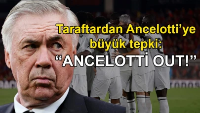 İspanyollardan, Ancelotti’ye büyük tepki: “Ancelotti out!”