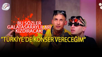 Fenerbahçe formalı L-Gante’den Galatasaraylıları kızdıracak sözler: “Türkiye'de konser vereceğim"