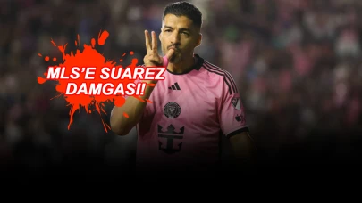 MLS’e Luis Suarez’den damgası: Kaleciyle Tartıştı!