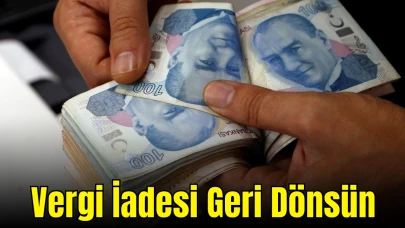 Vergi İadesi Geri Dönsün: 7000 İmza ile Büyüyen Kampanya