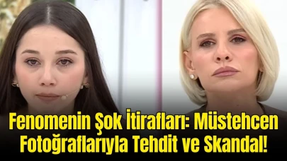 Esra Erol’da Şok İddialar! TikTok Fenomeni Aleyna Gül Demircioğlu’ndan ‘Müstehcen Görüntü’ Tehdidi