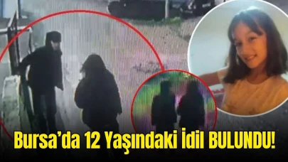 Bursa’da Kayıp İdil ve Arkadaşı Bulundu! 3 Gündür Aranan Kız Çocukları için Arama Son Buldu