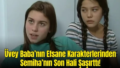 Üvey Baba’nın Efsane Karakteri Halil’den Sonra Semiha da Ortaya Çıktı! Seda Çetin’in Son Hali Şaşırttı