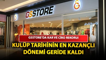 Galatasaray’da kazanç rekoru: Tarihin en yüksek cirolu dönemi yaşandı!