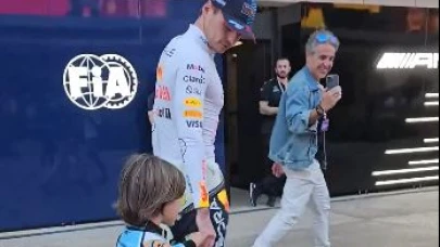 Zayn Sofuoğlu, Max Verstappen ile bir araya geldi!