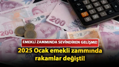 SSK, Bağ-kur emeklilerini havalara uçuracak gelişme: 2025 Ocak emekli zammında rakamlar değişti! İşte, yeni maaş hesabı…