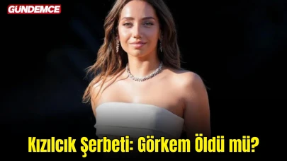 Kızılcık Şerbeti: Görkem Öldü mü? Özge Özacar Diziden Ayrılıyor mu?