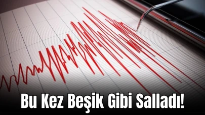 Bu Kez Beşik Gibi Salladı! Akdeniz’de 3.8 Büyüklüğünde Deprem Korkuttu