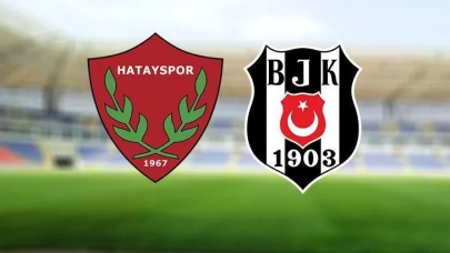 Süper Lig heyecanı devam ediyor: Hatayspor – Beşiktaş maçı hangi kanalda, saat kaçta? İşte, detaylar…