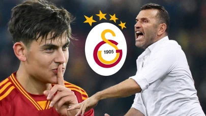 SON DAKİKA: Dybala Galatasaray'a mı geliyor? Okan Buruk istiyordu Roma ortaya çıktı